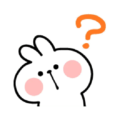 poiled Rabbit A Word Emoji 2 - Sticker 16