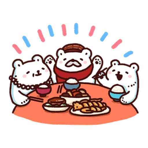 白白日記-突然又已一年 - Sticker 12