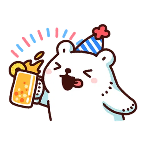 白白日記-突然又已一年 - Sticker 26
