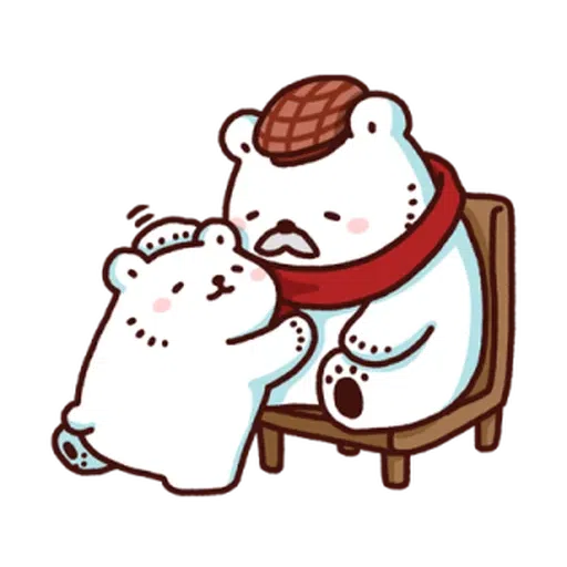 白白日記-突然又已一年 - Sticker 11