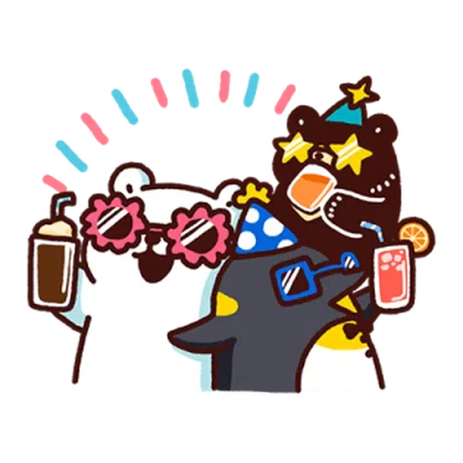 白白日記-突然又已一年 - Sticker 24