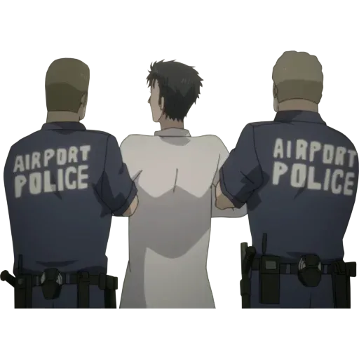Steins;Gate funny - Sticker 21