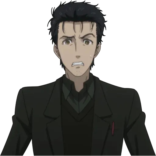 Steins;Gate funny - Sticker 10