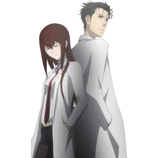 Steins;Gate funny - Sticker 23