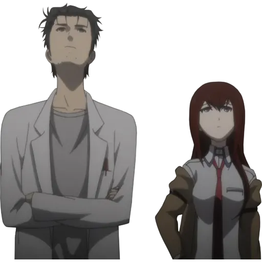 Steins;Gate funny - Sticker 22