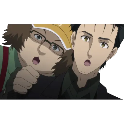 Steins;Gate funny - Sticker 12