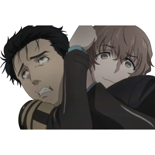 Steins;Gate funny - Sticker 14