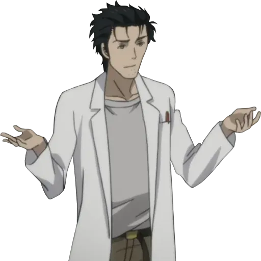 Steins;Gate funny - Sticker 16