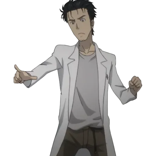 Steins;Gate funny - Sticker 17