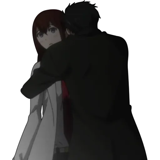 Steins;Gate funny - Sticker 11