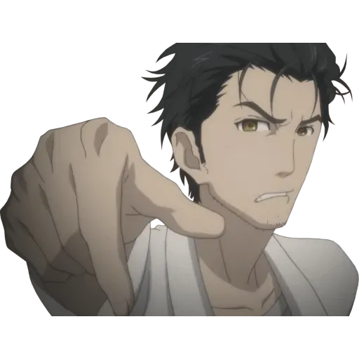 Steins;Gate funny - Sticker 15