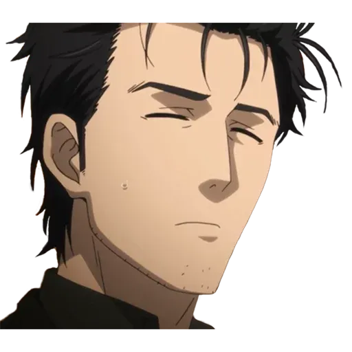 Steins;Gate funny - Sticker 29