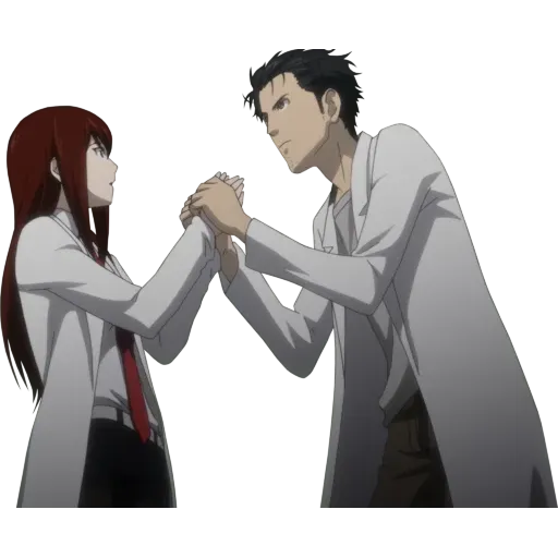 Steins;Gate funny - Sticker 20