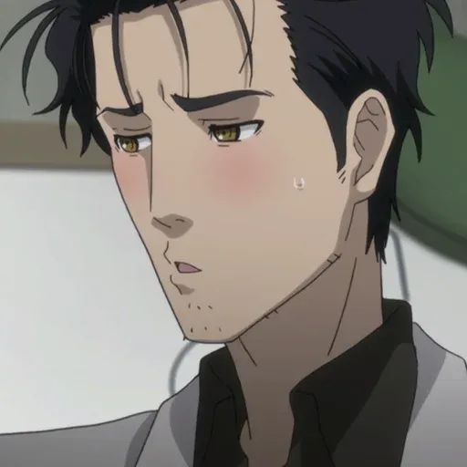 Steins;Gate funny - Sticker 28