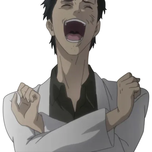 Steins;Gate funny - Sticker 9