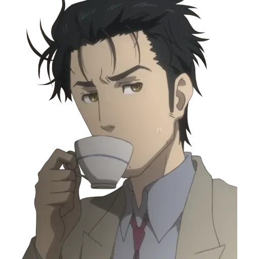Steins;Gate funny - Sticker 18