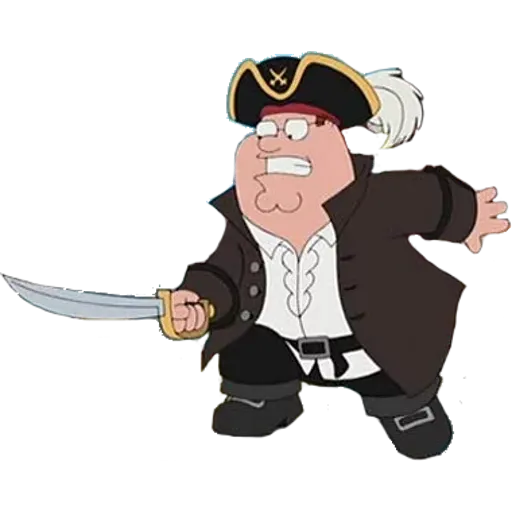 Peter Griffin - Sticker 15