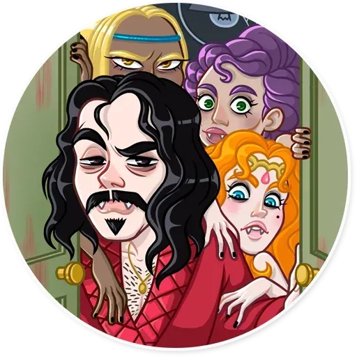 Vampires - Sticker 13