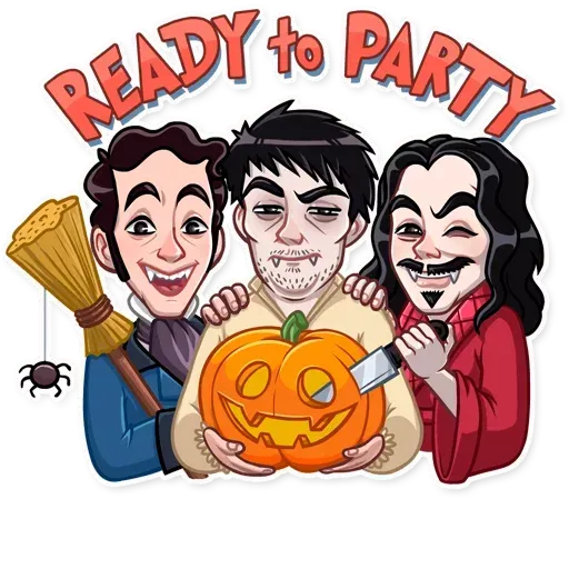 Vampires - Sticker 21