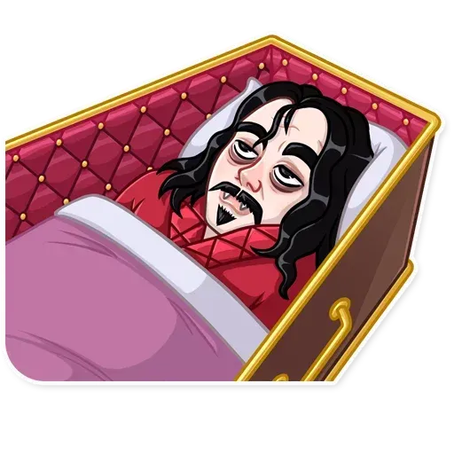 Vampires - Sticker 23