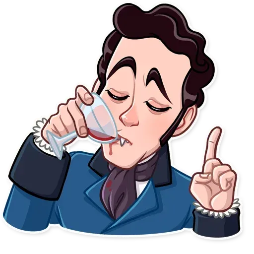 Vampires - Sticker 16