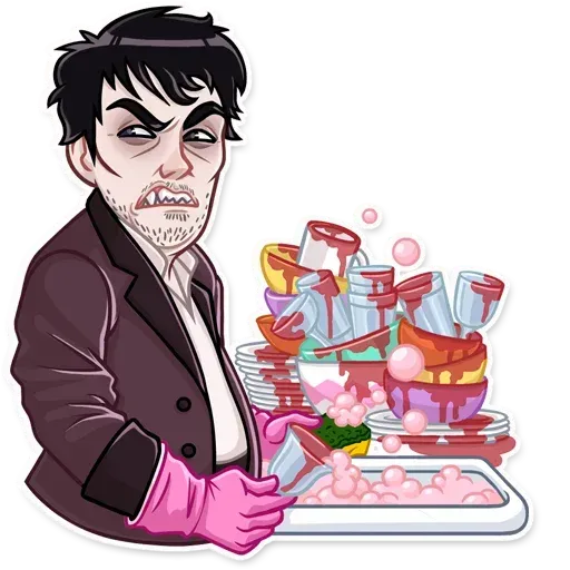 Vampires - Sticker 22