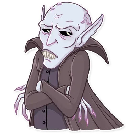 Vampires - Sticker 11