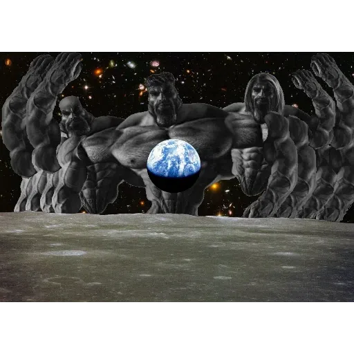 Giga chad - Sticker 12