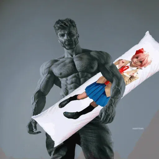 Giga chad - Sticker 18