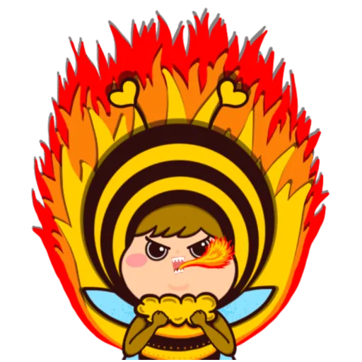 MikoBee 蜜子社畜生活 - Sticker 13