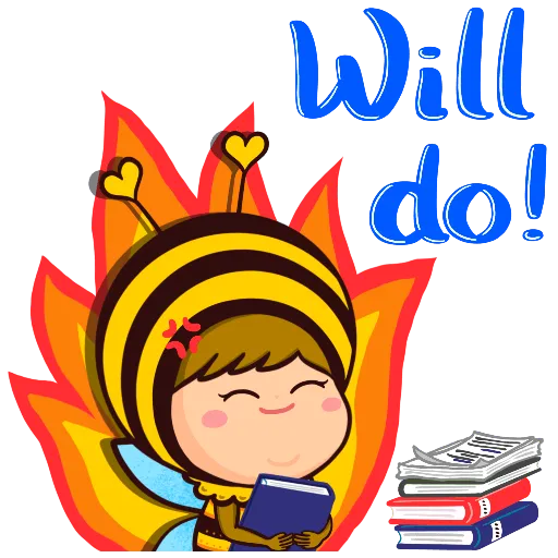 MikoBee 蜜子社畜生活 - Sticker 12