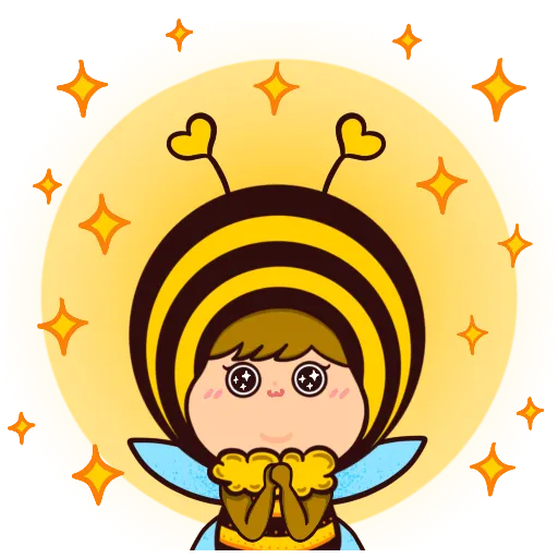 MikoBee 蜜子社畜生活 - Sticker 15