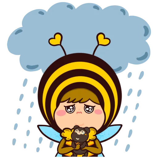 MikoBee 蜜子社畜生活 - Sticker 14