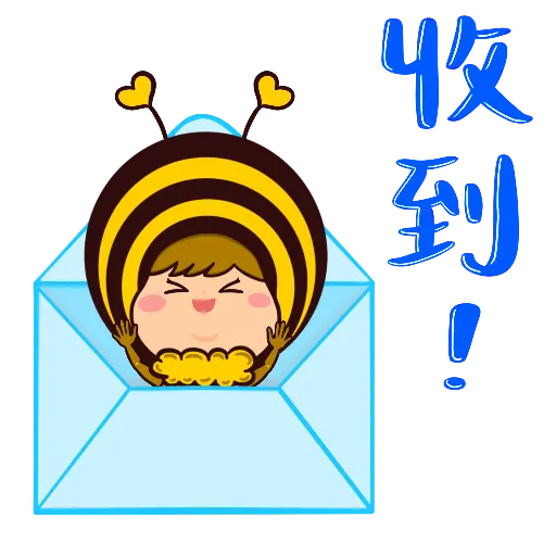 MikoBee 蜜子社畜生活 - Sticker