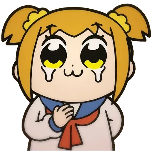 Pop Team Epic - Sticker 22