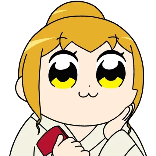 Pop Team Epic - Sticker 12