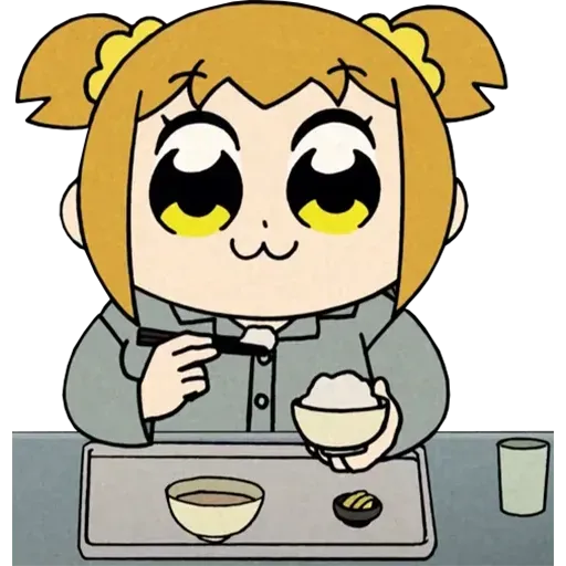 Pop Team Epic - Sticker 27