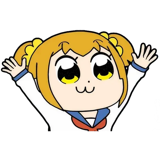 Pop Team Epic - Sticker 11