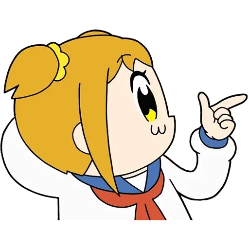 Pop Team Epic - Sticker 18