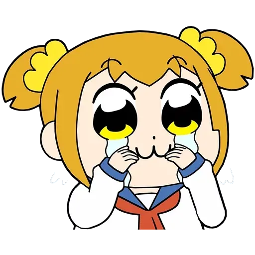 Pop Team Epic - Sticker 24