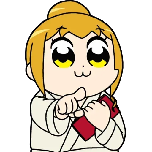 Pop Team Epic - Sticker 16