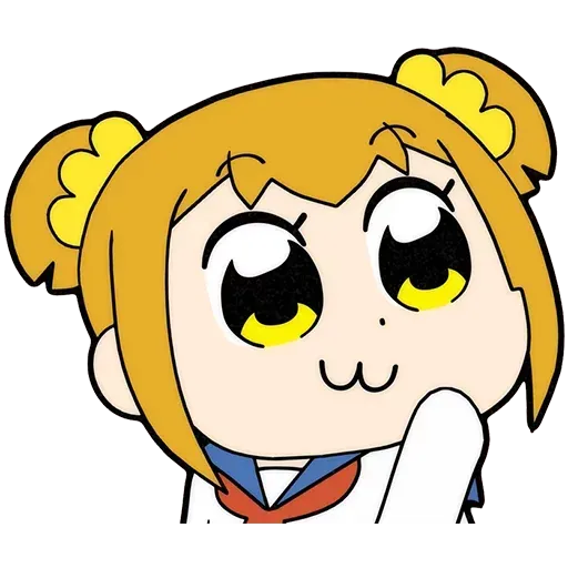 Pop Team Epic - Sticker 9