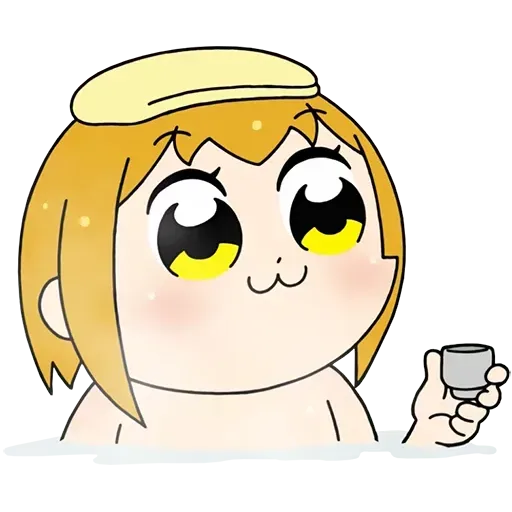 Pop Team Epic - Sticker 29