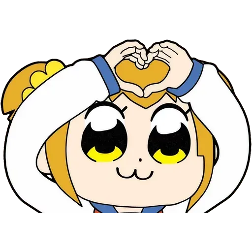 Pop Team Epic - Sticker 10