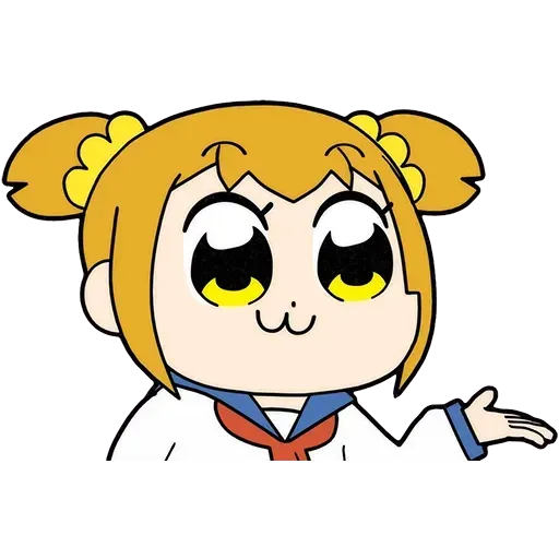 Pop Team Epic - Sticker 20