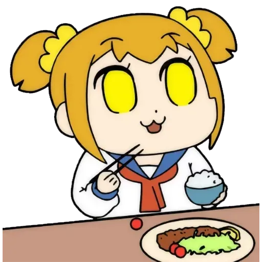 Pop Team Epic - Sticker 26