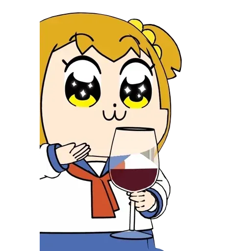 Pop Team Epic - Sticker 30