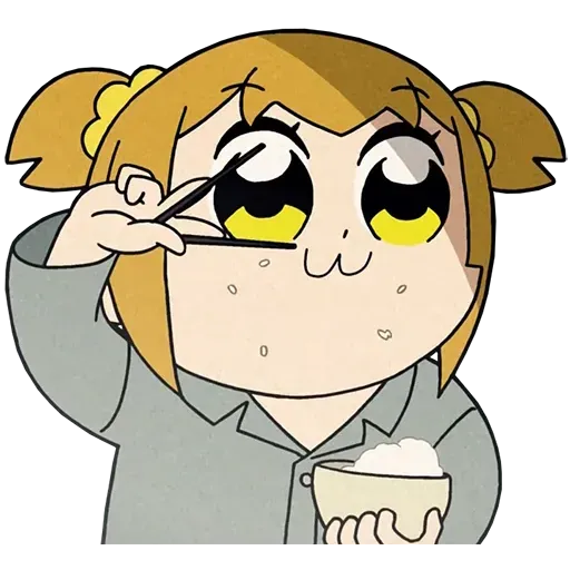 Pop Team Epic - Sticker 28