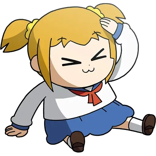 Pop Team Epic - Sticker 25