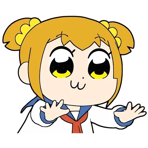 Pop Team Epic - Sticker 19